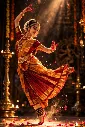 BHARATANATYAM SUNPLEAT